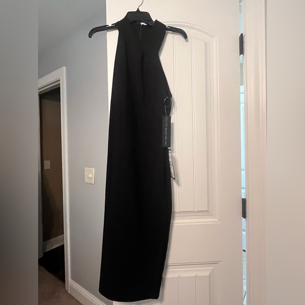 RACHEL Rachel Roy Classic Black Dress